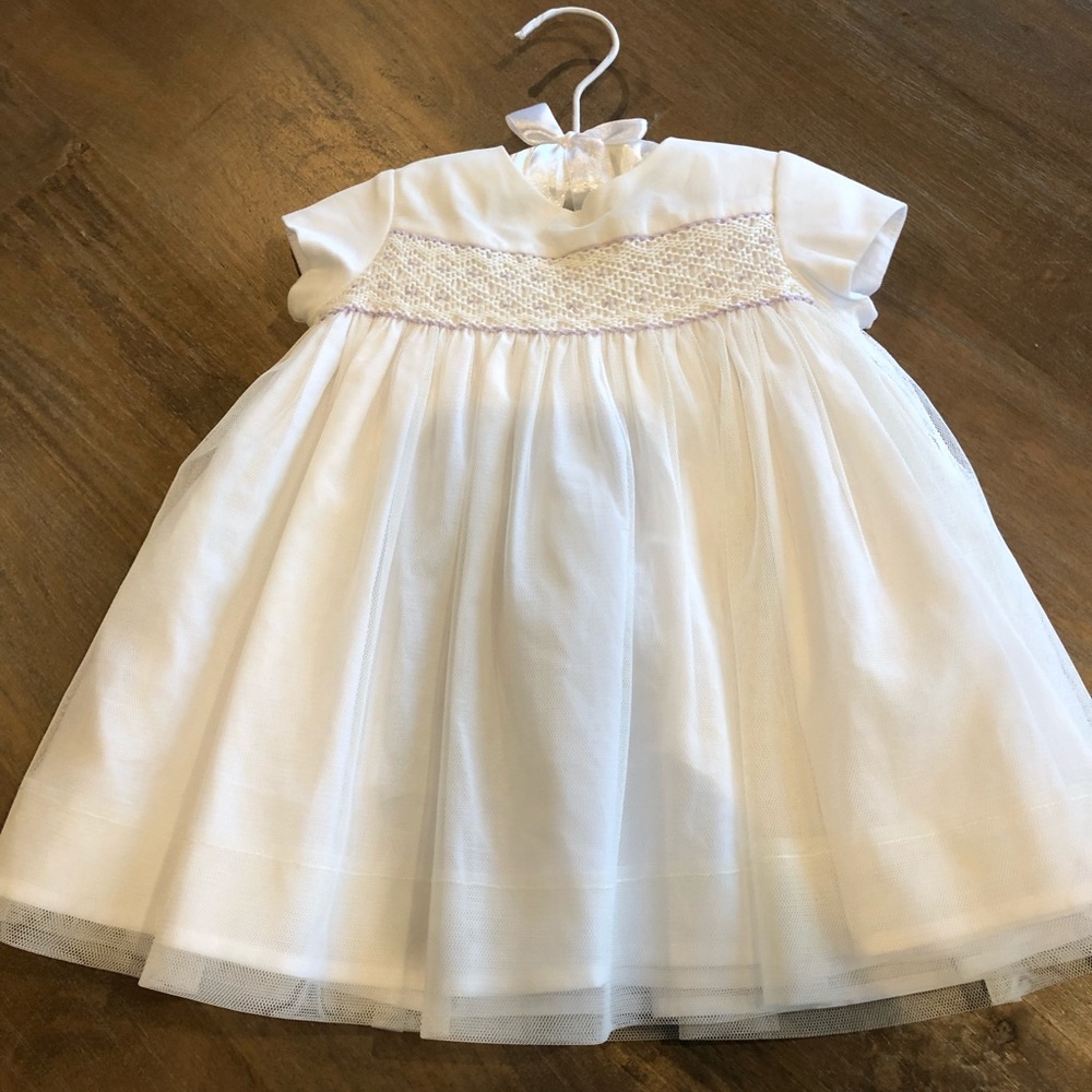 Ralph Lauren Hand smocked dress